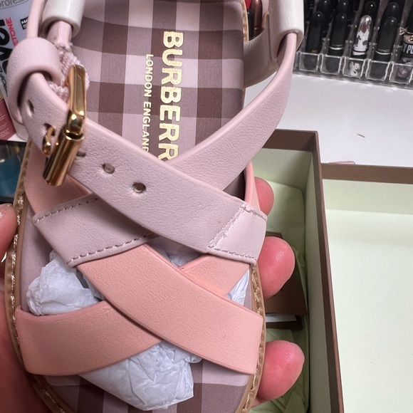 Baby girl sandals - Picture 4 of 5